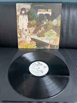 STEVE ASHLEY/Stroll on-LP- Vinyl:NM /Cover: VG++ 1st. D Press 1974 / P R O M O !