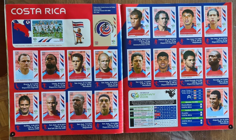 PANINI GERMANY 2006  ALBUM COMPLET  World Cup Football  coupe du monde lot 2 - Photo 3/4