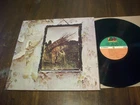 Led Zeppelin, Led Zeppelin IV. LP , 1977 Atlantic Press. EX Cond.