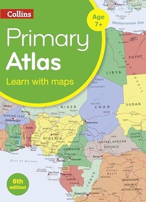 Collins Primary Atlas (Collins Primary Atlases),Collins Maps- 97