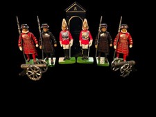 Britain Soldiers 1990 Lot Of 9 Pieces