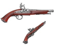 15.5 Pirate Flintlock Pistol Replica Foam Gun Cosplay Costume Prop Collectible