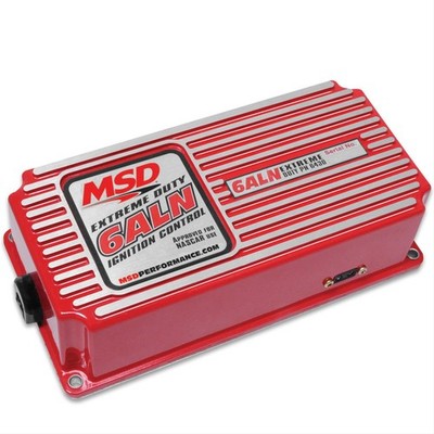 MSD 6430 Ignition Box 6A Analog CD Univ Points Electronic Circle Track NASCAR