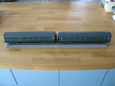 R431 & R432 Hornby OO Gauge Southern Railways Composite Corridor & 3rd brake