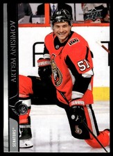 2020-21 Upper Deck Artem Anisimov Ottawa Senators #127