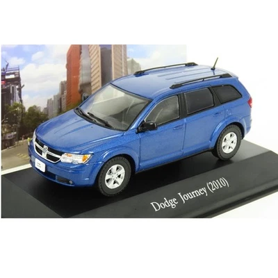 DEAGOSTINI DODGE JOURNEY 2010 bleu 1:43 Voitures Mémorables Mexique diecast Ixo Altaya