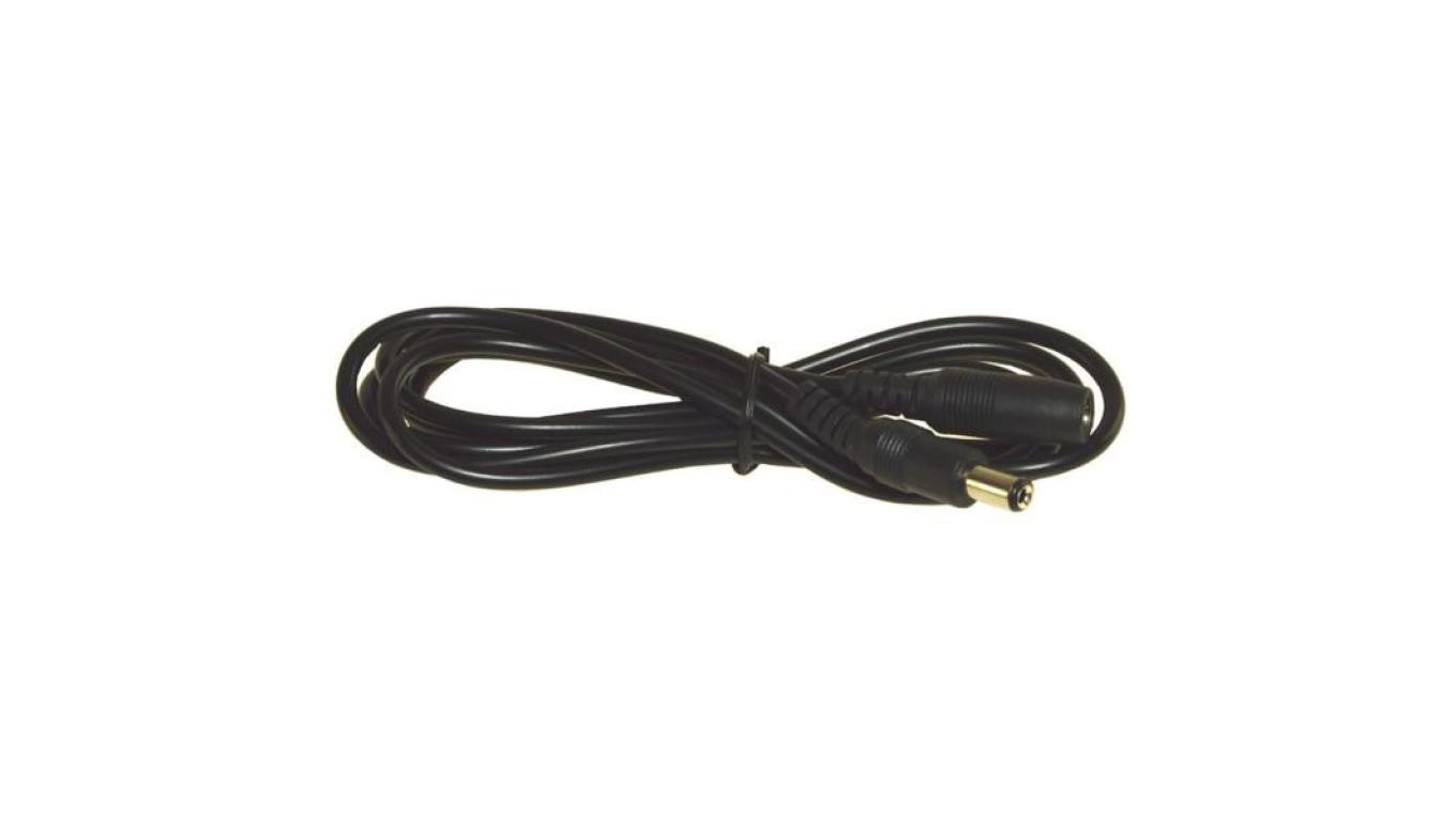 Extension cable DC 2.1/5.5-DC 2.1/5.5 1.5 m