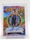 EGOR DEMIN 2025-26 TOPPS FINEST ROOKIE GOLD REFRACTOR AUTO /50 NETS Q5300