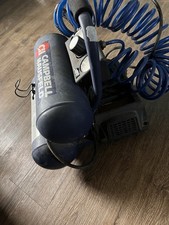 Campbell Hausfeld Portable Corded Electric Air Compressor 110 PSI Blue