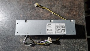 Dell B255ES-01  Max. 255W SFF PC-Netzteil 80+ DP/N: 02XK8W  WD-ZD25FSGF