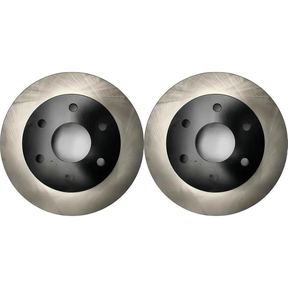 2 rotores de freio dianteiro para 2003 2004 2005 Chevrolet Astro_C - Imagem 2 de 4