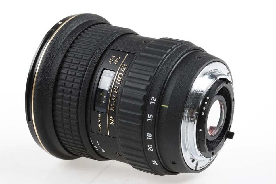 TOKINA 12-24mm f/4,0 AT-X Pro (IF) DX für Nikon F (AF) - SNr: 7118340 - Bild 3 von 4