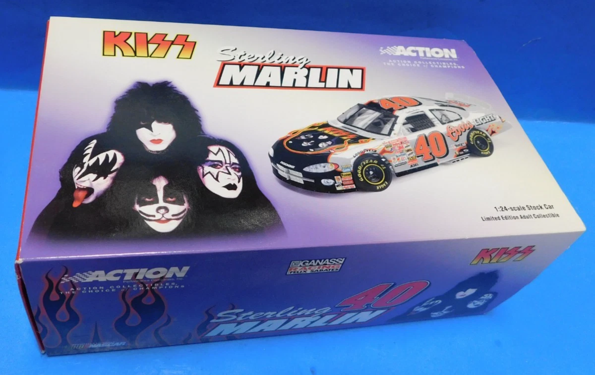 カーズ レースとチェイス ギフトパック KISS NASCAR Diecast Racing Cars for sale - eBay