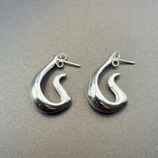 RLM STUDIO 925 Sterling Silver Earrings Robert Lee Morris Squiggle Dangle