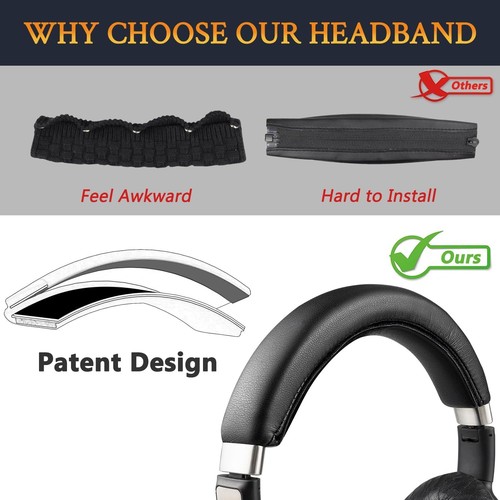 Replacement Head Band for Sennheiser PXC550/PXC550II Headband Pad Kit for EPOS A - Picture 2 of 6
