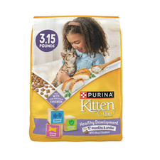 Purina Kitten Chow Healthy Development, Indoor Dry Kitten Food
