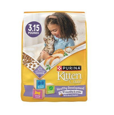 Purina Kitten Chow Healthy Development, Indoor Dry Kitten Food