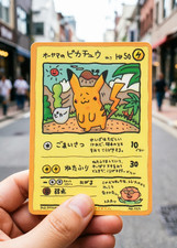 Ooyama's Pikachu Vending Series No.025 1998 Japanese Pokemon Card