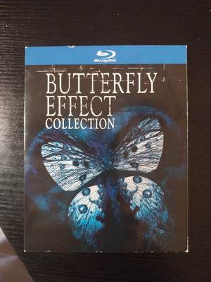 Butterfly Effect 1-3,Bluray-Box