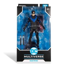 DC Multiverse Nightwing Gotham Knights 7  Action Figure McFarlane Toys. NEW