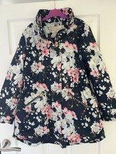 Ted Baker Girls  Lightweight Rain Coat Blossom Design Age 12