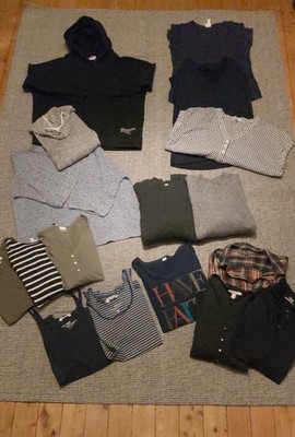 MEGA KLEIDERPAKET - H&M benotti S. Oliver Esprit Gr. 42 44  SHIRTS KLEIDER HOSE