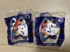 2 PACK - NEW McDonald  s Hello Kitty Yu-Gi-Oh POCHACCO X TIME WIZARD 8