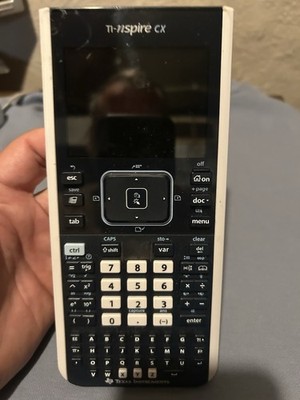 Texas Instruments TI-Nspire CX CAS Graphing Calculator untested