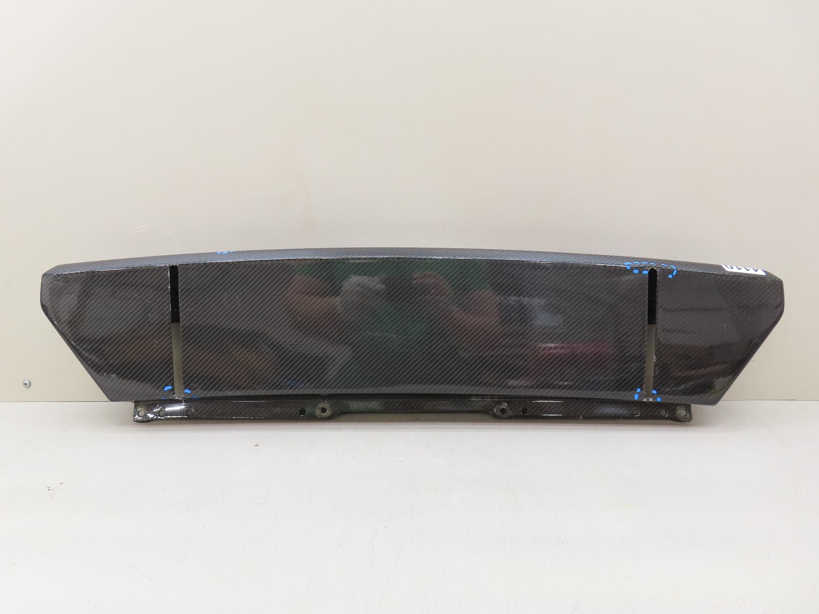2015-2020 LAMBORGHINI HURACAN REAR CARBON FIBER UPPER TRUNK COVER OEM
