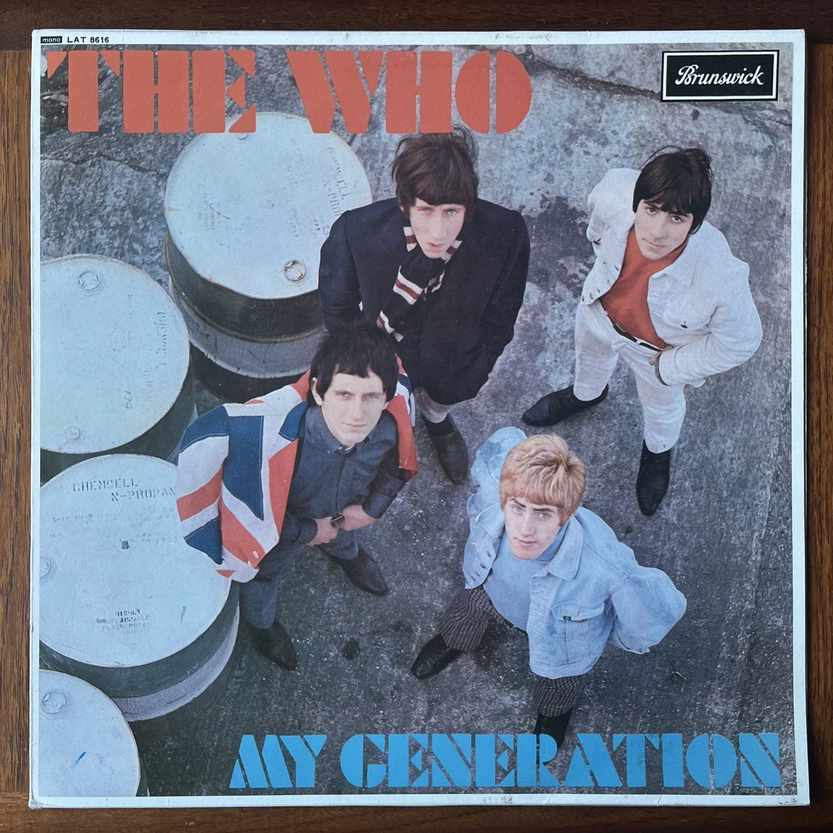 The Who Brunswick for sale | eBay UK