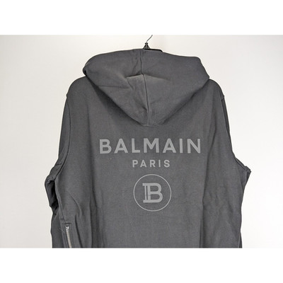 Balmain Q:2 / Classic Multi Zip Hoodie in Black BNWOT M | eBay