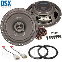 Crunch Auto Lautsprecher FüR Citroen C1 I 2005-2014 Front Vorn 2-Wege 200W #Aoag