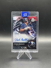 Drake Baldwin 2023 Bowman Platinum Top Prospects Autographs Auto Top-26 Atl Bra
