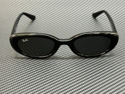 RAY BAN RB4441D 667787 Black Grey Unisex 53 mm Sunglasses | eBay