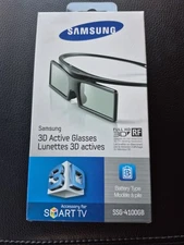 Samsung,Full HD, 3D Active Glasses Accessory For Smart TV, Lynette 3D Activities