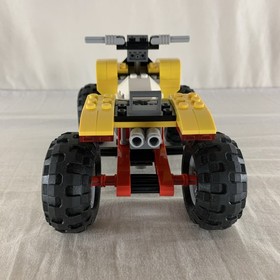 LEGO Creator 31022 3-in-1 Turbo Quad Incomplete/Substitutions