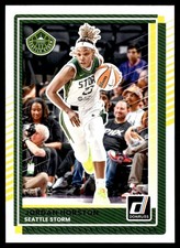 2025-26 Donruss WNBA Jordan Horston Seattle Storm #15