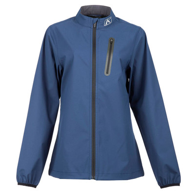 KLIM Sample Women's Zephyr Wind Shirt Medium Blue