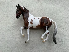 NICE Breyer Horse #10041 Antonia Bay Tobiano Pinto Lipizzaner Mare Web Special