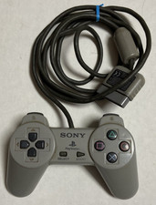 Joystick GRIGIO - Controller per PS1 - Sony PlayStation 1 - SCPH-1080