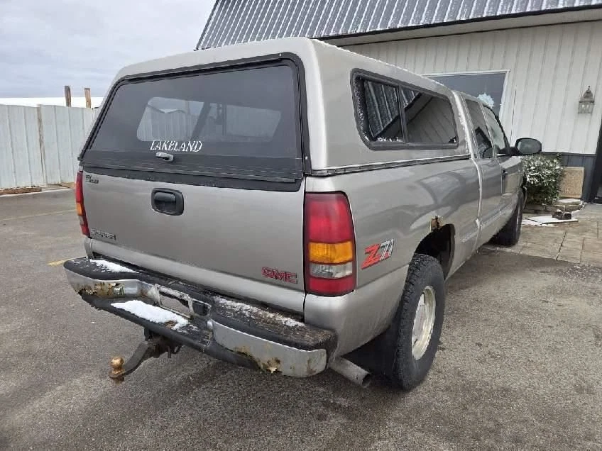 (SOLO RECOGIDA LOCAL) Parachoques delantero cromado con ganchos de remolque se adapta a 99-02 SIERRA 1500 PI Foto 4 de 4