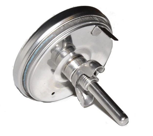 Weber Replacement Thermometer 67088, Center Mount, 2-3/8" Diameter - Image 3 of 3