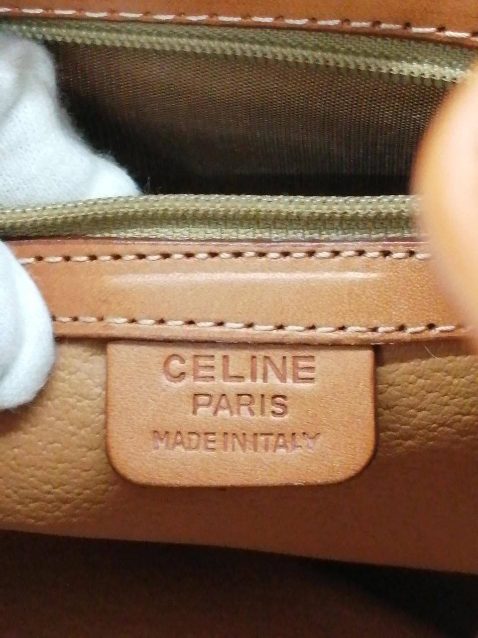 Macadam Pattern Backpack Model Mc96 Celine Jdz93 - image 11