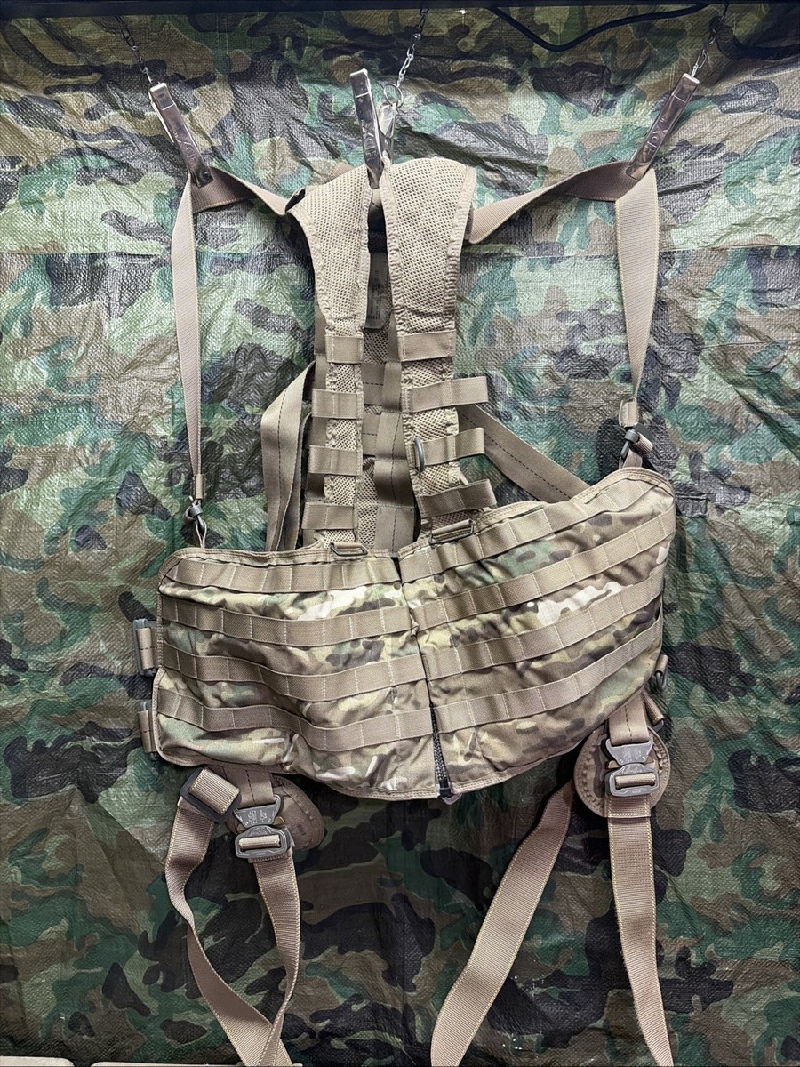 USGI Air Warrior PSGC Vest Harness MultiCam OCP Aviation Survival