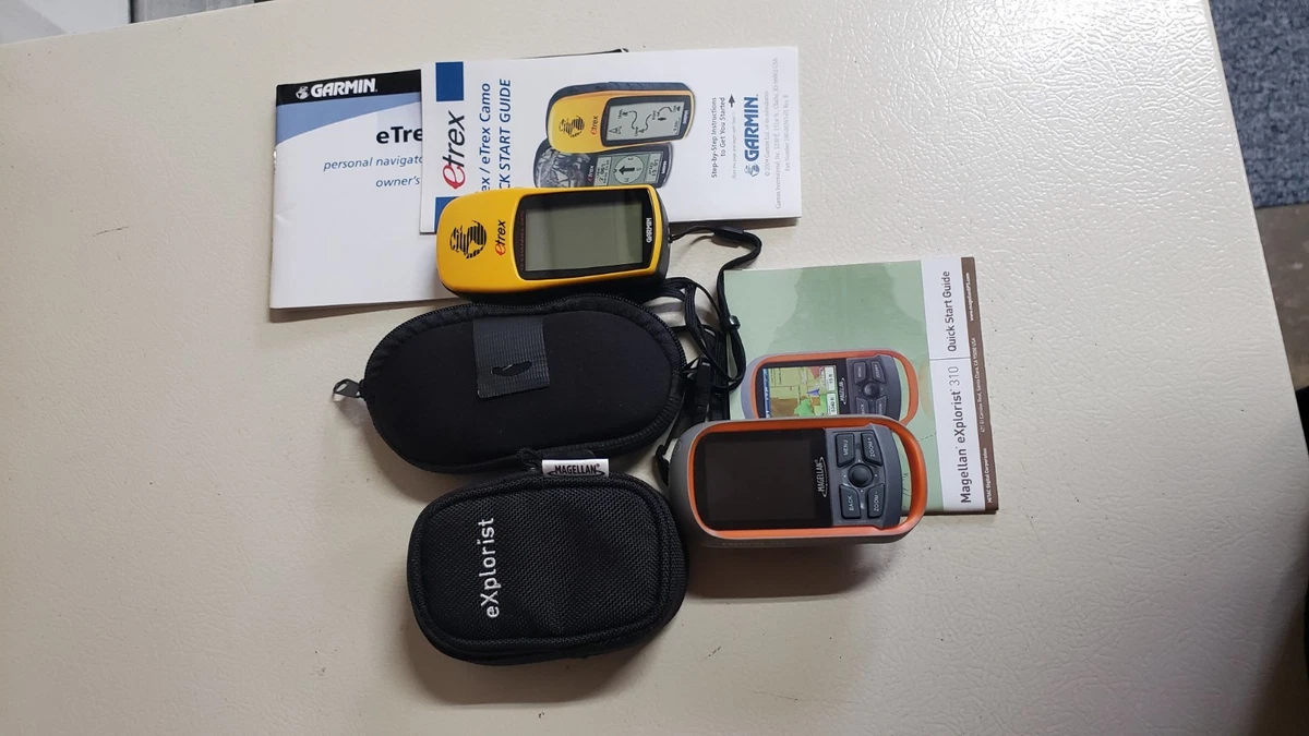 Magellan eXplorist 310 Car GPS Units for sale | eBay
