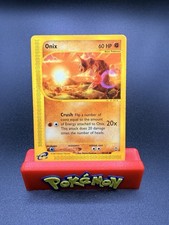 Pokemon Onix 98/147- 2002 Aquapolis Non Holo LP on eBay