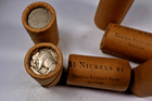 (1) SEALED BUFFALO NICKEL HALF ROLL ~ ~ FEDERAL RESERVE BANK BOSTON — photo 3