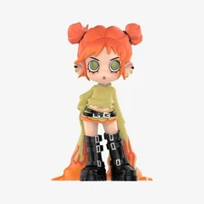Pop Mart Lil Peach Riot: Loading! GiGi- Fire Figure Blind Box