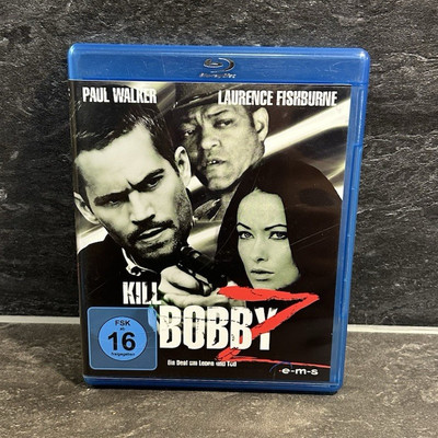 Kill Bobby Z Blu-ray, FSK 16, Paul Walker, Laurence Fishburne, e-m-s