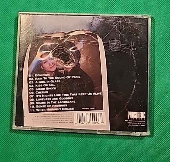 Courting Tragedy and Disaster - Himsa (CD, 2003, Prosthetic Records) [11 Tracks]